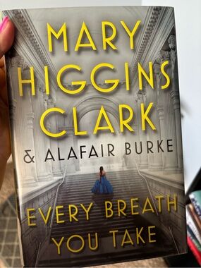Matt Higgins Clark hardcover